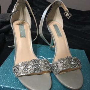 Blue by Betsy Johnson Heels